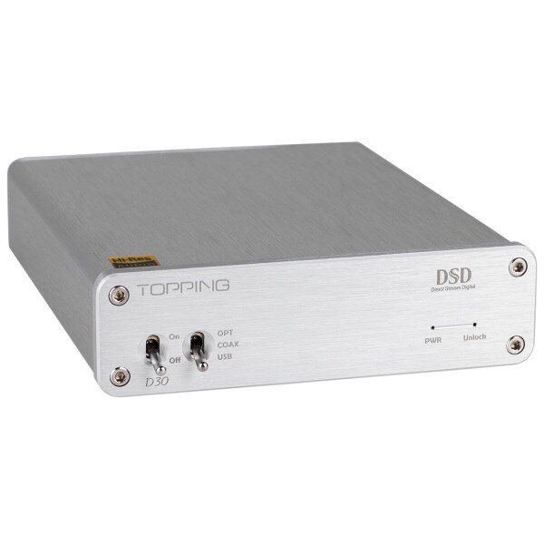 Main product image for Topping D30 Multi-function S/PDIF and USB DAC 310-340